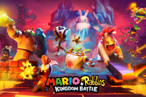 Mario Rabbids Kingdom Battle1217819300 300x200 - Mario Rabbids Kingdom Battle - Rabbids, Mario, League, Kingdom, Battle